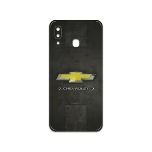 MAHOOT  CHEVROLET Cover Sticker for Samsung Galaxy A20