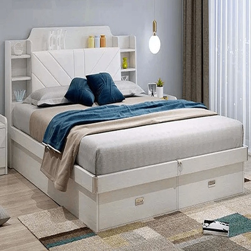 تخت خواب دو نفره مدل ریوتوپولوف سایز 160×200 سانتی متر