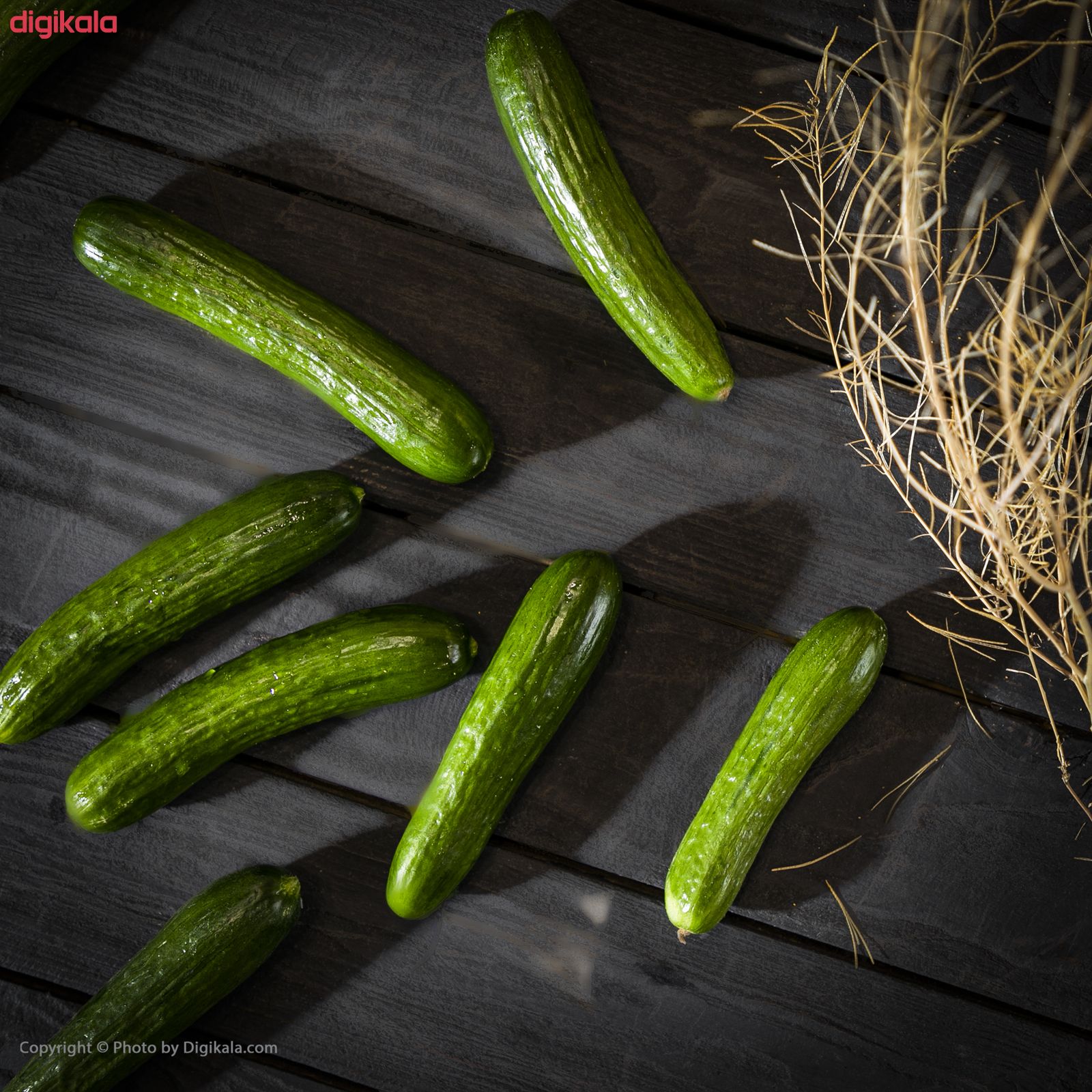 خیار گلخانه ای میوه پلاس - 1 کیلوگرم main 1 3