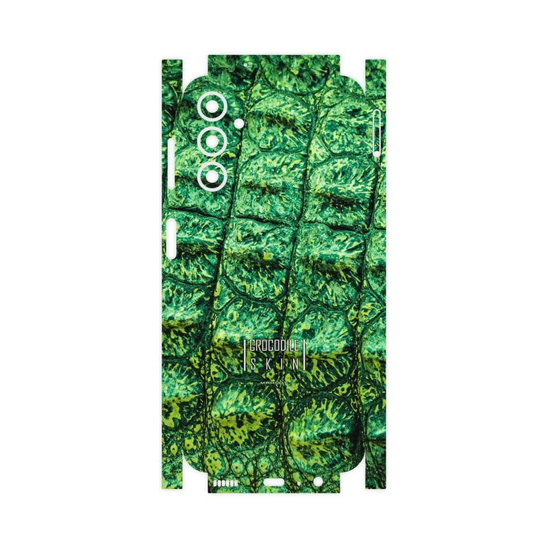برچسب پوششی ماهوت مدل Crocodile Skin-FullSkin مناسب برای گوشی موبایل سامسونگ Galaxy A14