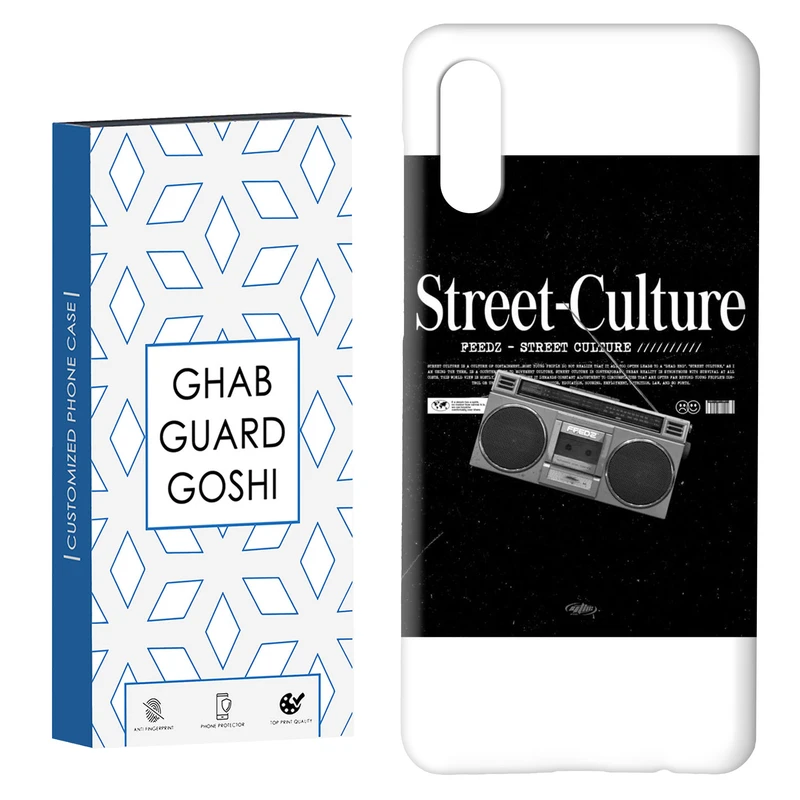 کاور قاب گارد گوشی طرح رادیو کد Dimo-716 مناسب برای گوشی موبایل سامسونگ Galaxy A02 / M02