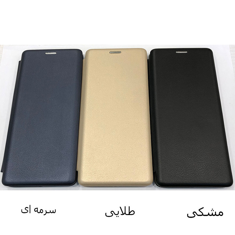 کیف کلاسوری مدل KF-001 مناسب برای گوشی موبایل شیائومی Redmi Note 9