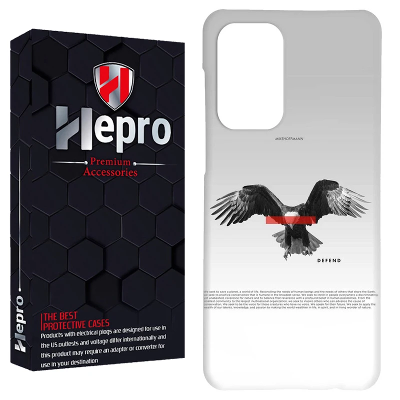 کاور هپرو مدل RC مناسب برای گوشی موبایل سامسونگ Galaxy A33