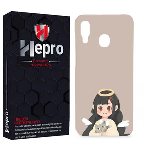 HEPRO MC Cover for Samsung Galaxy A30/A20