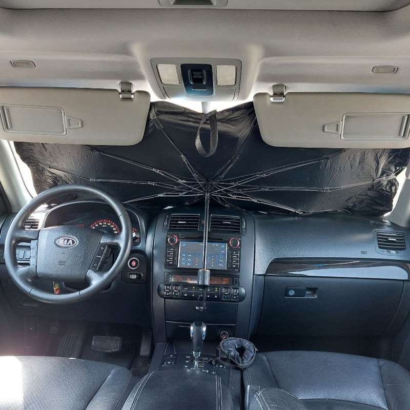 آفتابگیر خودرو مدل چتری