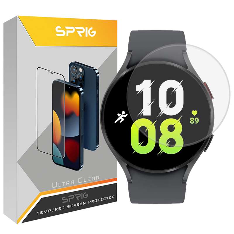 محافظ صفحه نمایش اسپریگ مدل SPG مناسب برای ساعت هوشمند سامسونگ Galaxy watch 5 40mm محافظ صفحه نمایش اسپریگ مدل SPG مناسب برای ساعت هوشمند سامسونگ Galaxy watch 5 40mm