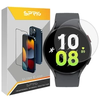 محافظ صفحه نمایش شیشه ای اسپریگ مدل SPG مناسب برای ساعت هوشمند سامسونگ Galaxy watch 5 Pro 45mm