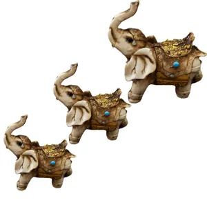 مجسمه طرح فیل کد 100 مجموعه سه عددی
