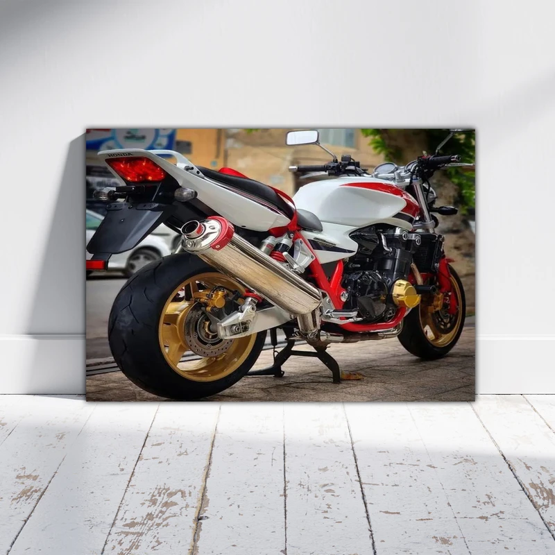 تابلو شاسی بکلیت طرح موتور سنگین هوندا HONDA CB1300 مدل T-po1583