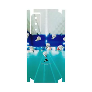 MAHOOT Badminton-FullSkin Cover Sticker for Samsung Galaxy S21 FE 5G
