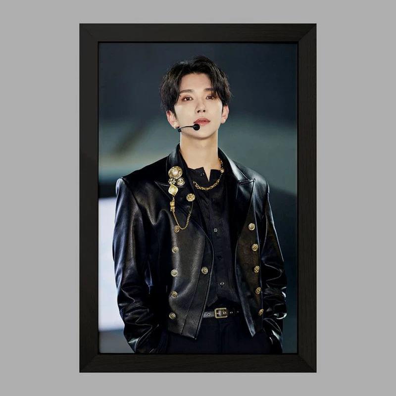 تابلو خندالو مدل جاشوا گروه سونتین Seventeen  کد 12501