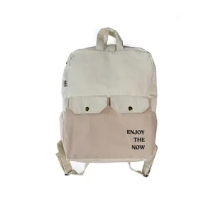 کوله پشتی مدل پارچه ای طرح حال خوش