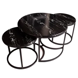 میز پذیرایی مدل C102 مجموعه 3 عددی