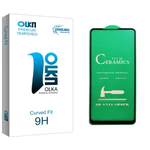 Cooling Olka glass Ceramics Screen Protector For Samsung Galaxy A21
