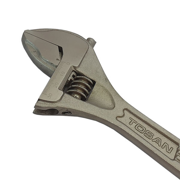 آچار فرانسه توسن مدل T25-10AW-NI سایز 10 اینچ آچار فرانسه توسن مدل T25-10AW-NI سایز 10 اینچ