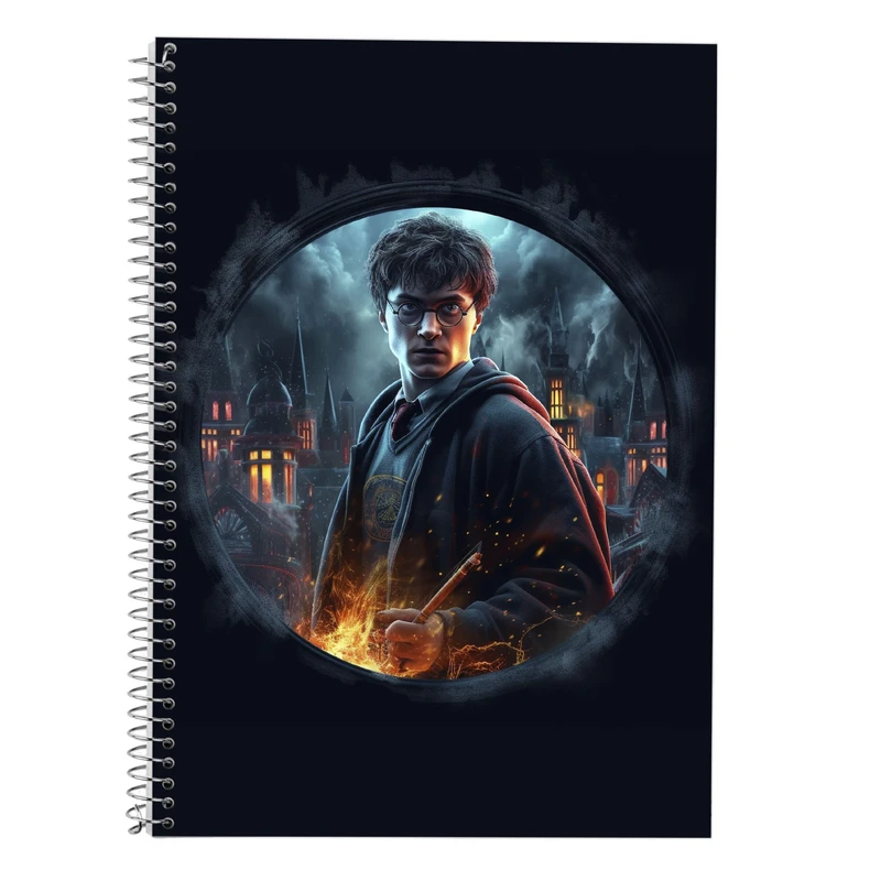 دفتر لغت 50 برگ مدوپد طرح هری پاتر harrypotter کد DF10257