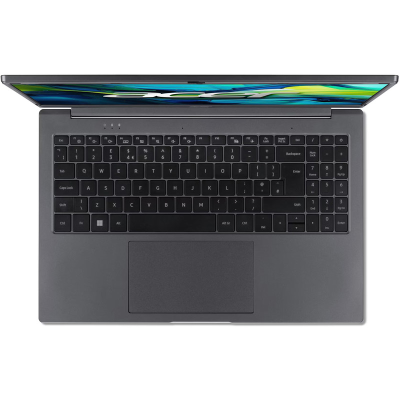 لپ تاپ 15.6 اینچی ایسر مدل Aspire Lite AL15-31P-C3W5-Celeron N4500-8GB LPDDR4-256GB SSD-IPS