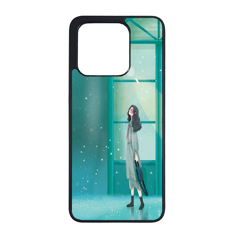 کاور گالری وبفر طرح دختر مناسب برای گوشی موبایل شیائومی redmi 10c