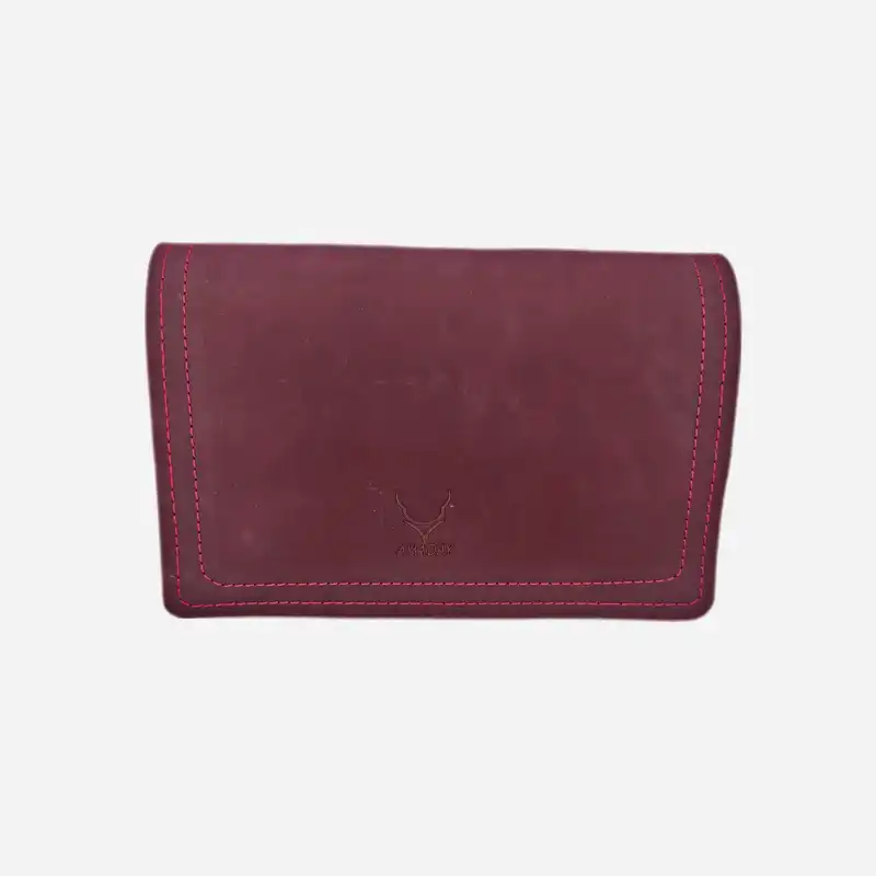 کیف دوشی زنانه چرم آمادای مدل آماندا