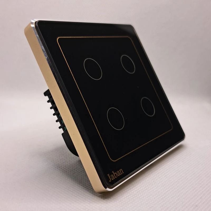 عکس شماره 3 : کلید هوشمند لمسی جابان مدل jstls04 al