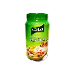 سس مایونز تبرک - 900 گرم بسته 3 عددی
