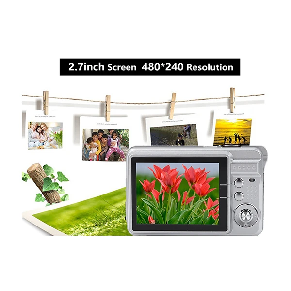 دوربین دیجیتال مدل HD 1080P 18MP 8X 2.7 Inch Screen عکس شماره 9