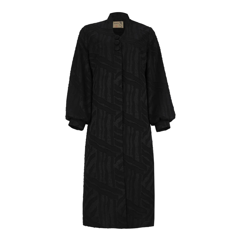 مانتو زنانه السانا مدل تایماز کد 206601