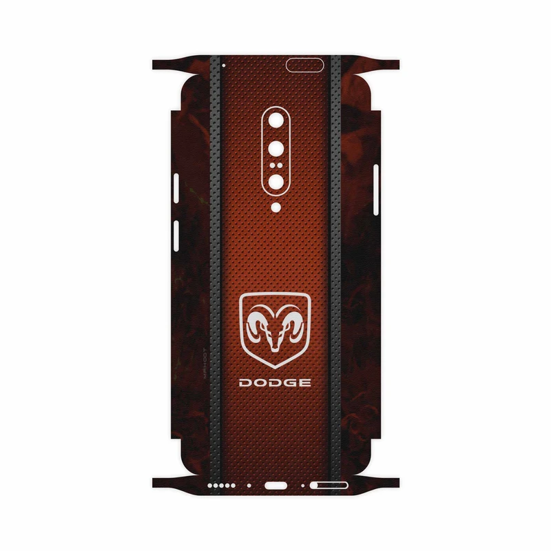 برچسب پوششی ماهوت مدل Dodge-FullSkin مناسب برای گوشی موبایل وان پلاس 7 Pro