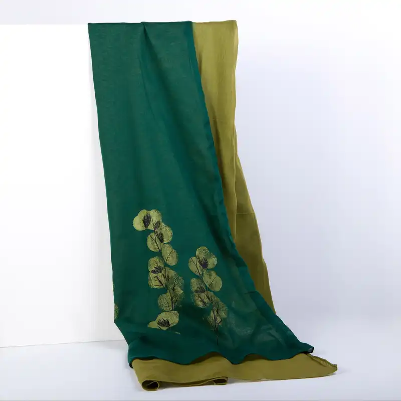 شال زنانه گدار مدل اکالیپتوس