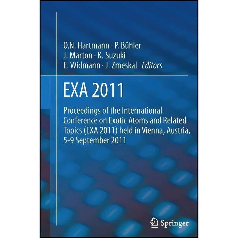 کتاب EXA 2011 اثر جمعي از نويسندگان انتشارات Springer