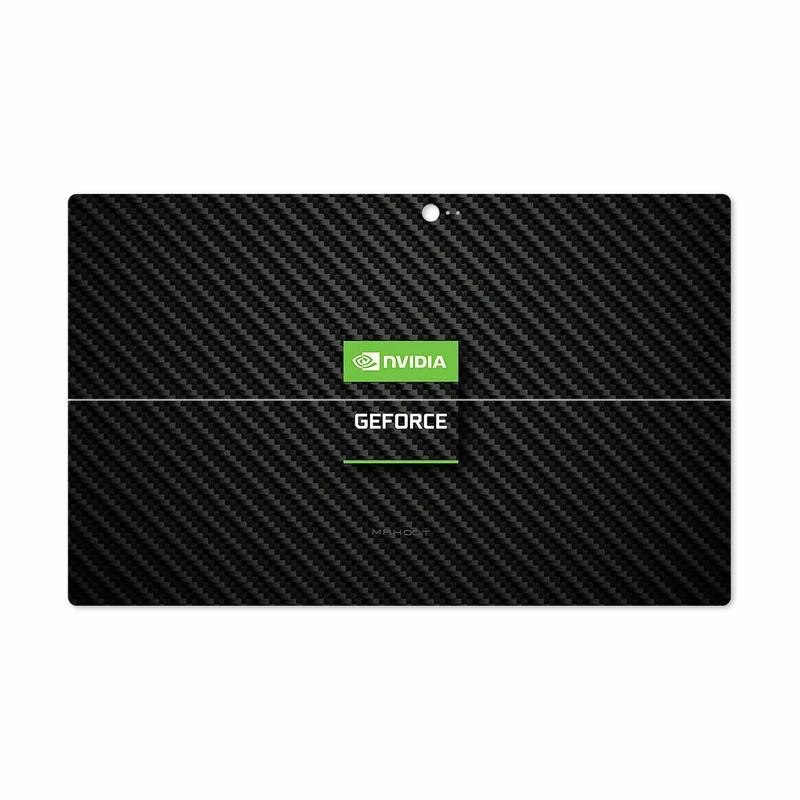 برچسب پوششی ماهوت مدل Nvidia Brand مناسب برای تبلت مایکروسافت Surface 2 RT 2013