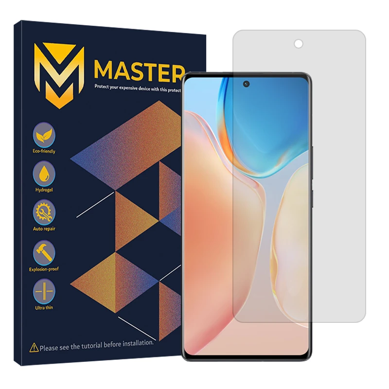 محافظ صفحه نمایش مات مستر مدل Resistant مناسب برای گوشی موبایل ویوو X70 Pro Plus