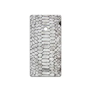 MAHOOT Cobra-Belly-Leather Cover Sticker for Nokia Lumia 520