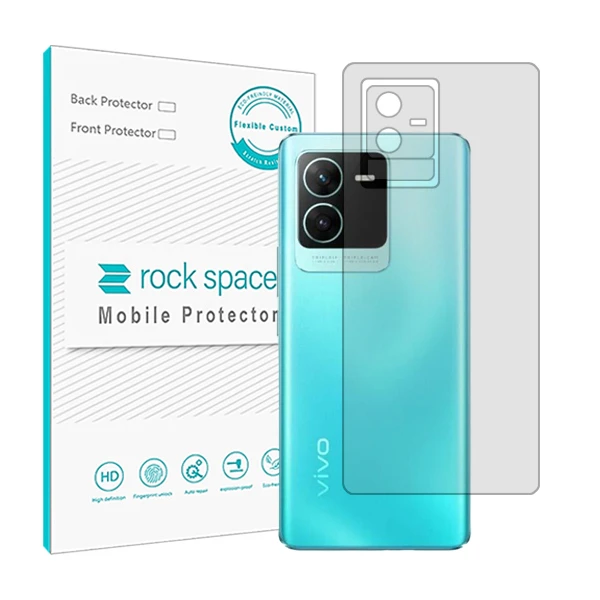 محافظ پشت گوشی هیدروژل راک اسپیس مدل HyGEL مناسب برای گوشی موبایل ویوو T2x (India)