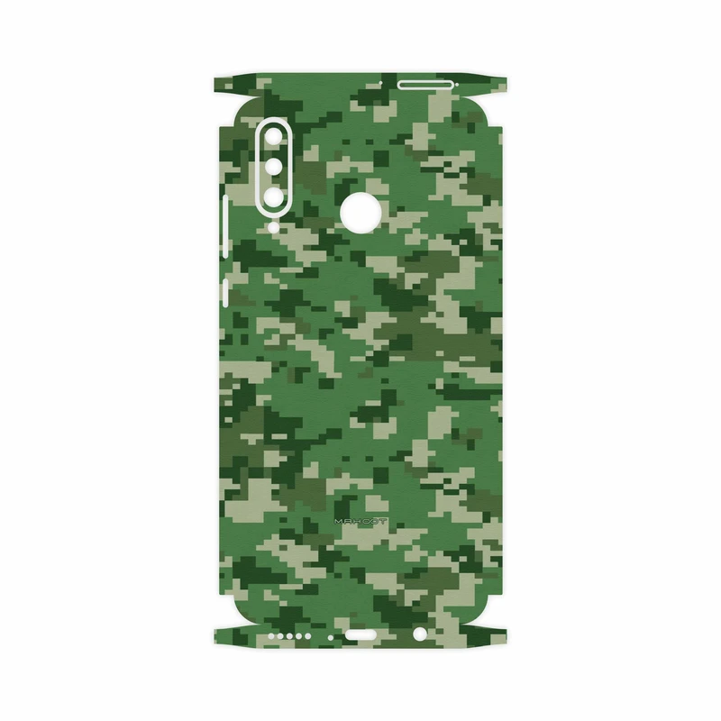برچسب پوششی ماهوت مدل Army-Green-Pixel-FullSkin مناسب برای گوشی موبایل هوآوی P30 Lite (48 MP Camera)