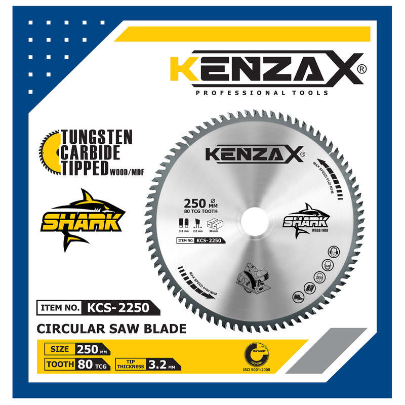 تیغه اره دیسکی کنزاکس مدل KCS-2250 تیغه اره دیسکی کنزاکس مدل KCS-2250