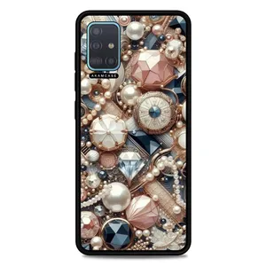 AKAM AMC-WSGA51-JWELERY-15 Cover For Samsung Galaxy A51