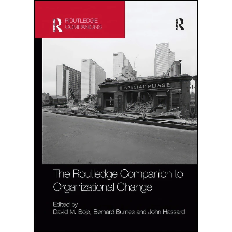 کتاب The Routledge Companion to Organizational Change  اثر جمعي از نويسندگان انتشارات Routledge