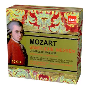 آلبوم موسیقی مجموعه آثار موتسارت اثر ولفانگ آمادئوس موتسارت
