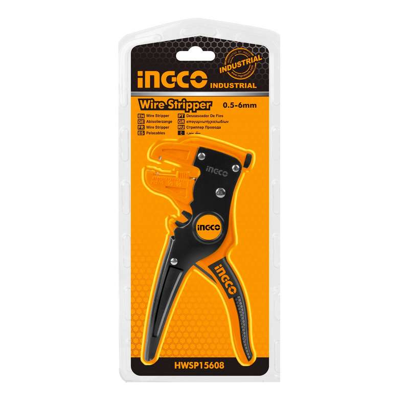 انبر سیم لخت کن اینکو مدل HWSP-15608 انبر سیم لخت کن اینکو مدل HWSP-15608