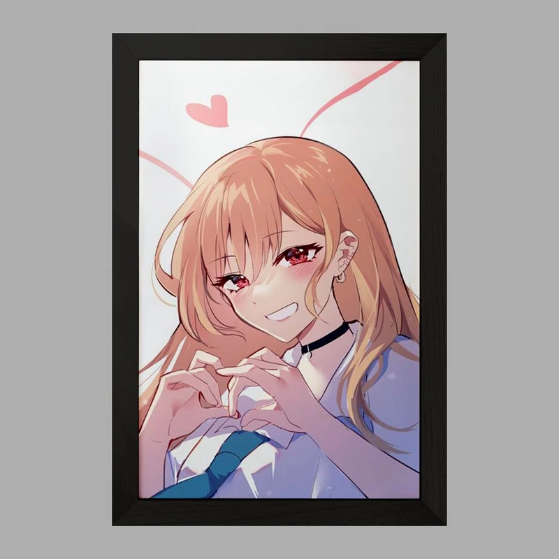 تابلو خندالو مدل کیتاگاوا انیمه مای درس آپ دارلینگ کد 23874