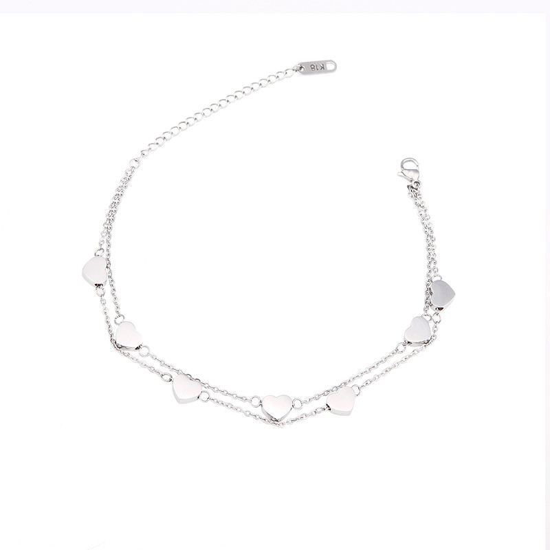 پابند زنانه طرح قلب کد A1056n