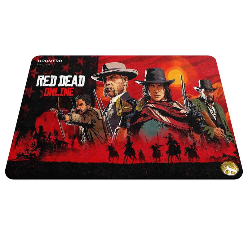 ماوس پد هومرو مدل A4495 طرح بازی Red Dead Redemption