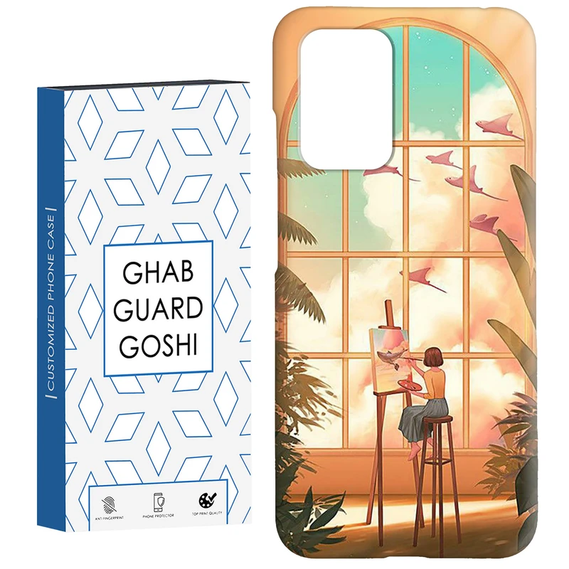 کاور قاب گارد گوشی طرح فانتزی کد Dimo-049 مناسب برای گوشی موبایل شیائومی  Redmi 10 