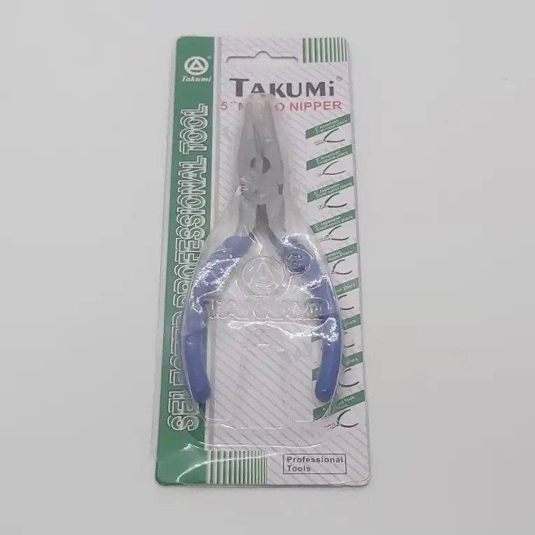 انبر دم باریک تاکومی کد t05 سایز ۵ اینچ