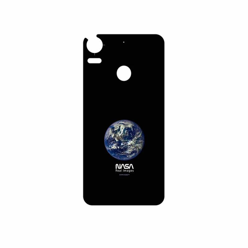 برچسب پوششی ماهوت مدل NASA Home Earth مناسب برای گوشی موبایل اچ تی سی Desire 10 Pro