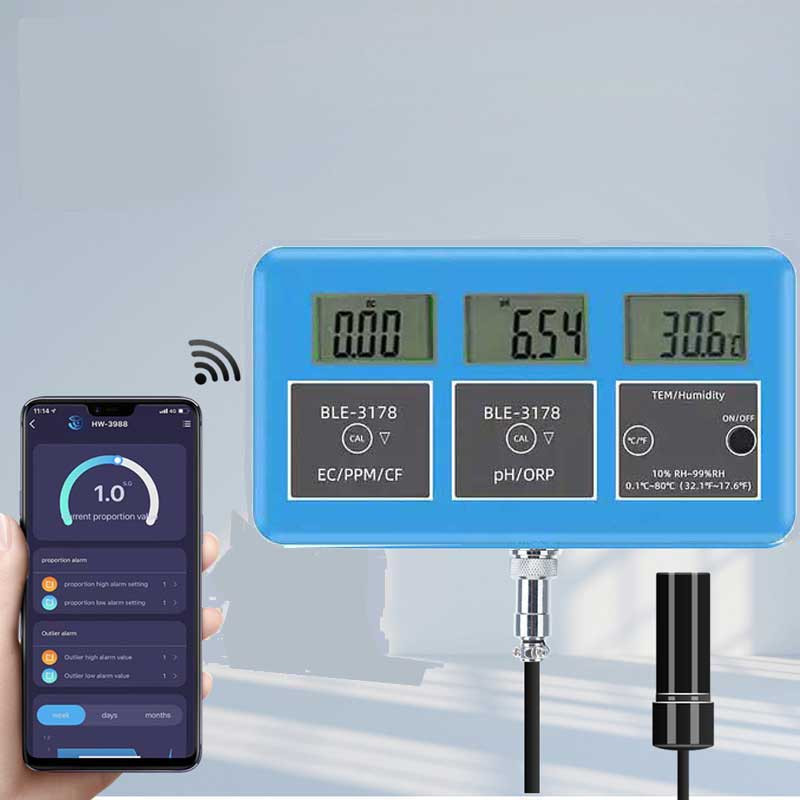 PH متر مدل NETPIL BLE-3178