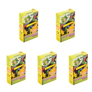 گچ  10 رنگ جولی مدل 0003-8300 بسته 5 عددی