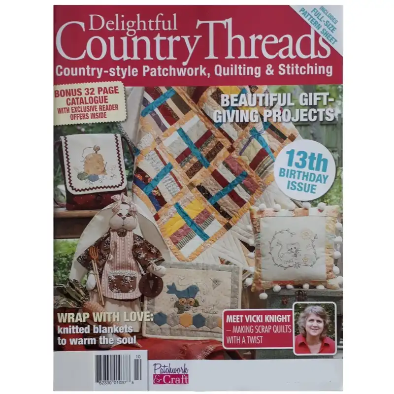 مجله Country Threads جولاي 2020