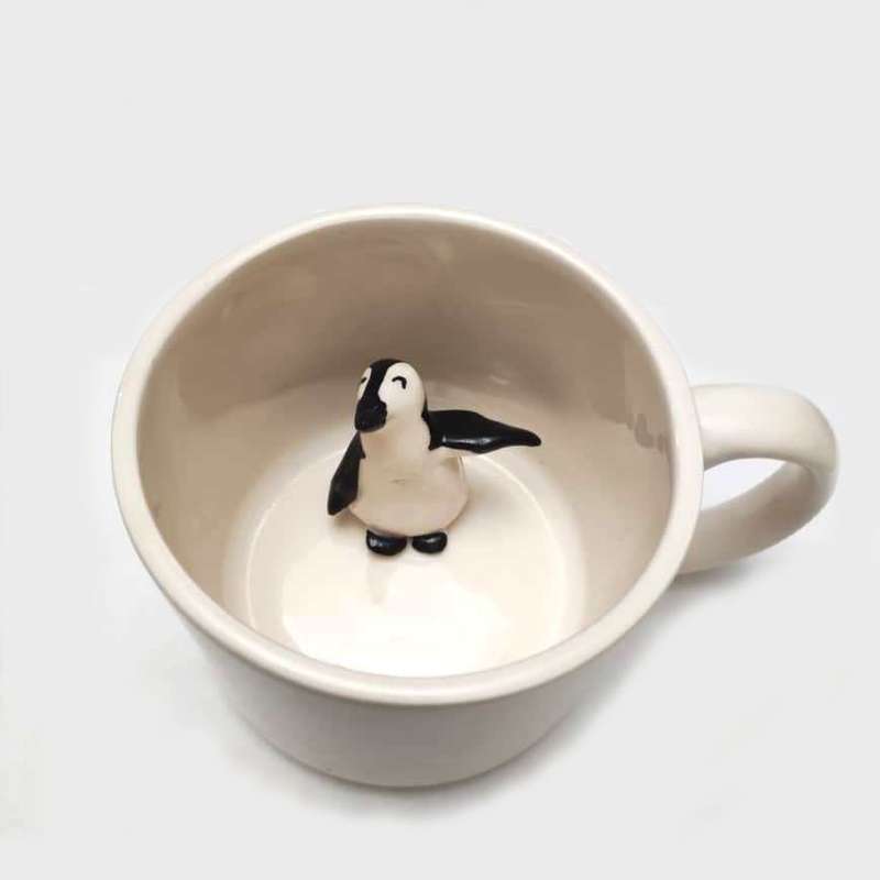 ماگ طرح پنگوئن